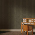 The Chance Salon | Lilac Grey Luxe — hung-wall roomshot
