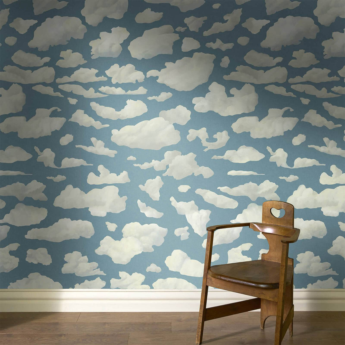 The Cloud Shelf | Sky Luxe — hung-wall roomshot