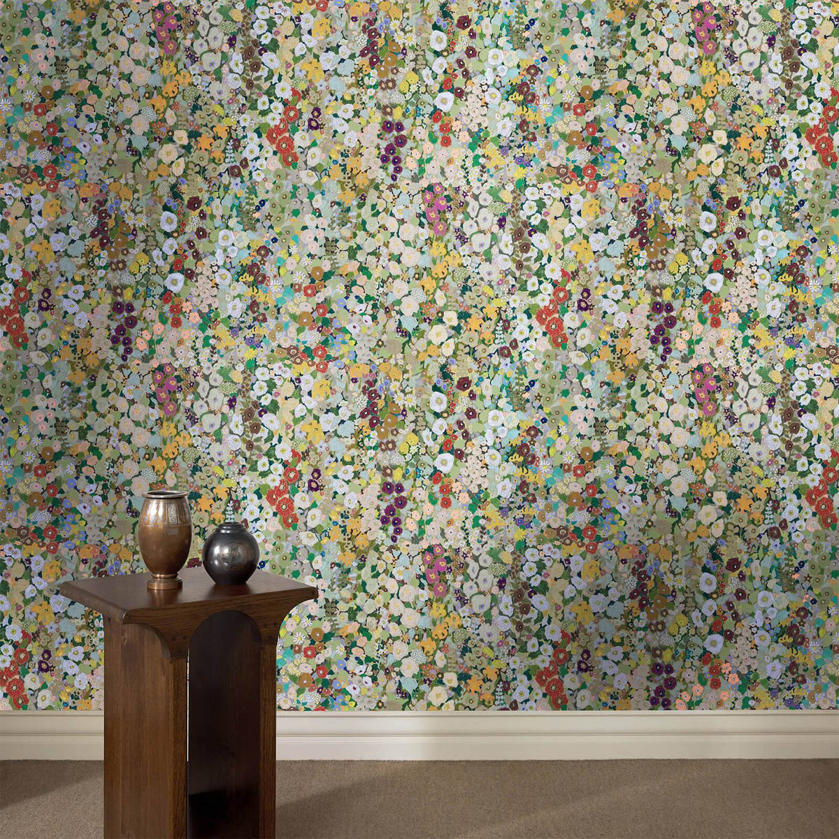 The Cottage Spire | Summer Bloom Luxe — hung-wall roomshot