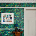 The Crush Parlour | Malachite Luxe — hung-wall roomshot