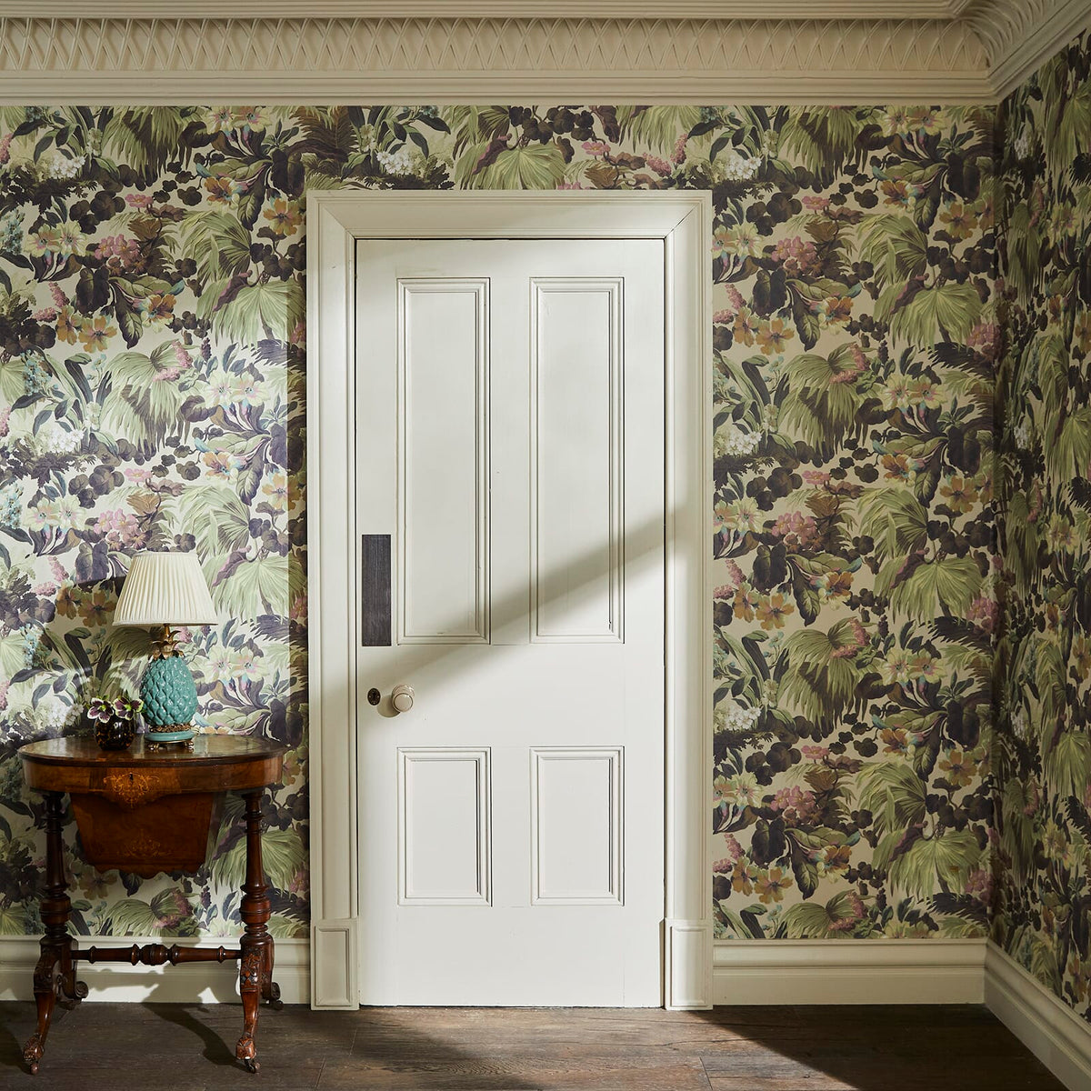 The Crush Parlour | Papyrus Luxe — hung-wall roomshot