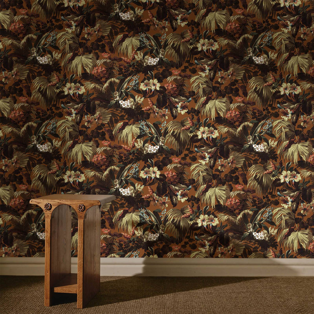 The Crush Parlour | Tobacco Luxe — hung-wall roomshot