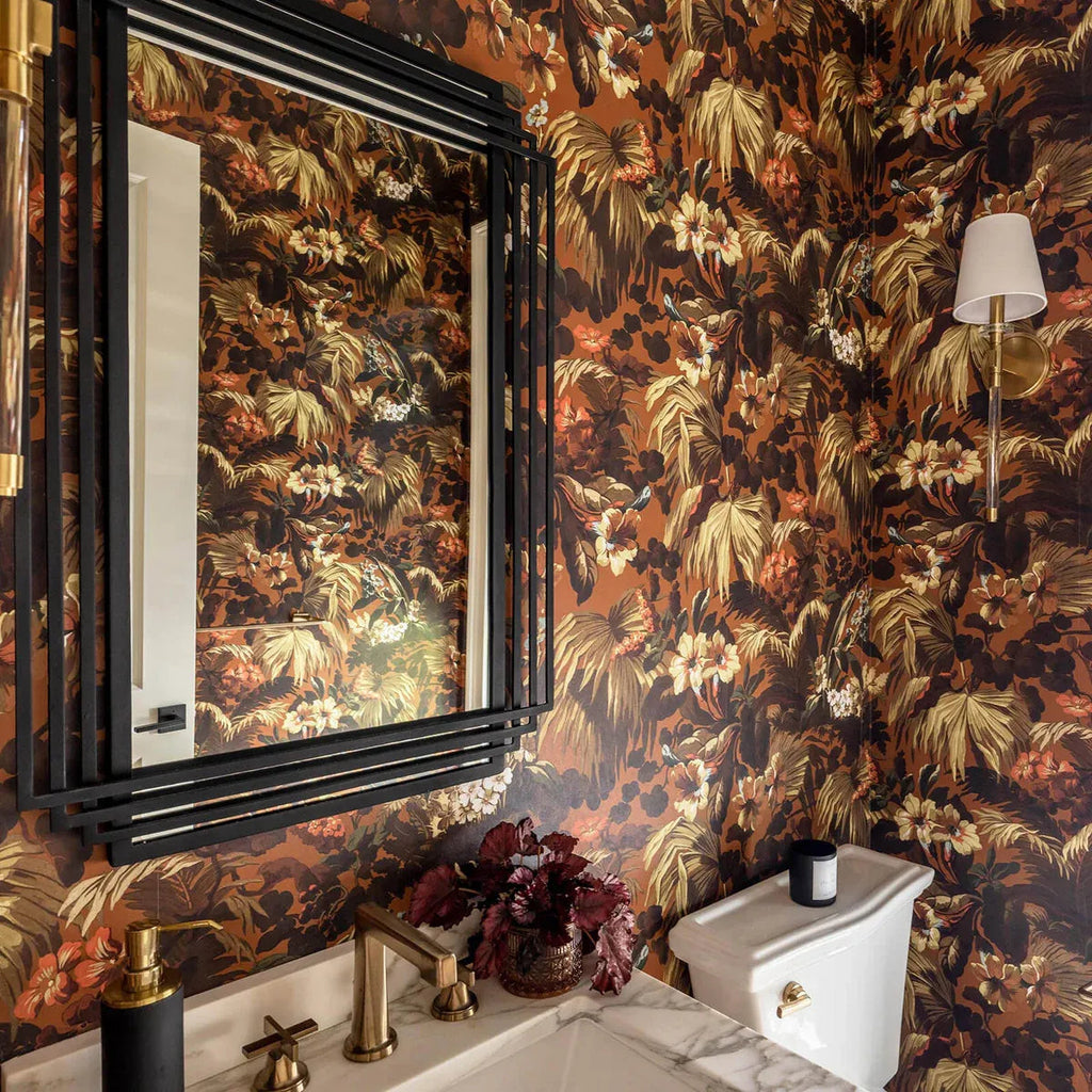 The Crush Parlour | Tobacco Luxe — hung-wall roomshot