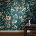 The Dream Flora | Cerulean Luxe — hung-wall roomshot