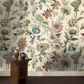 The Dream Flora | Ecru Luxe — hung-wall roomshot