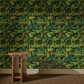 The Dream Parade | Emerald Green Luxe — hung-wall roomshot