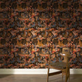 The Dream Parade | Selenite Orange Luxe — hung-wall roomshot