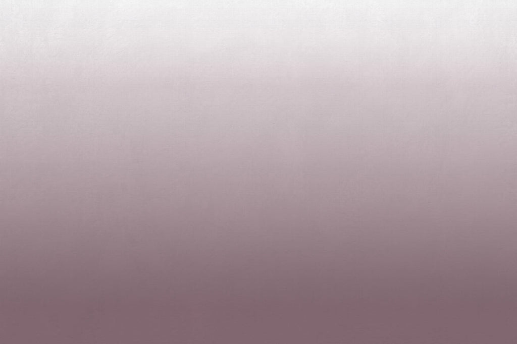 Full artwork view of The Evening Veil mural in deep plum, showing plum fading to mist