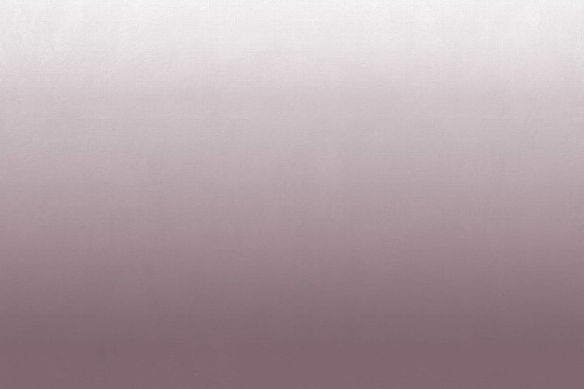 Full artwork view of The Evening Veil mural in deep plum, showing plum fading to mist
