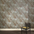 The Forest Frond | Forest Green Luxe — hung-wall roomshot