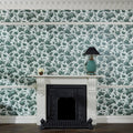 The Gaze Salon | Opaline Luxe — hung-wall roomshot