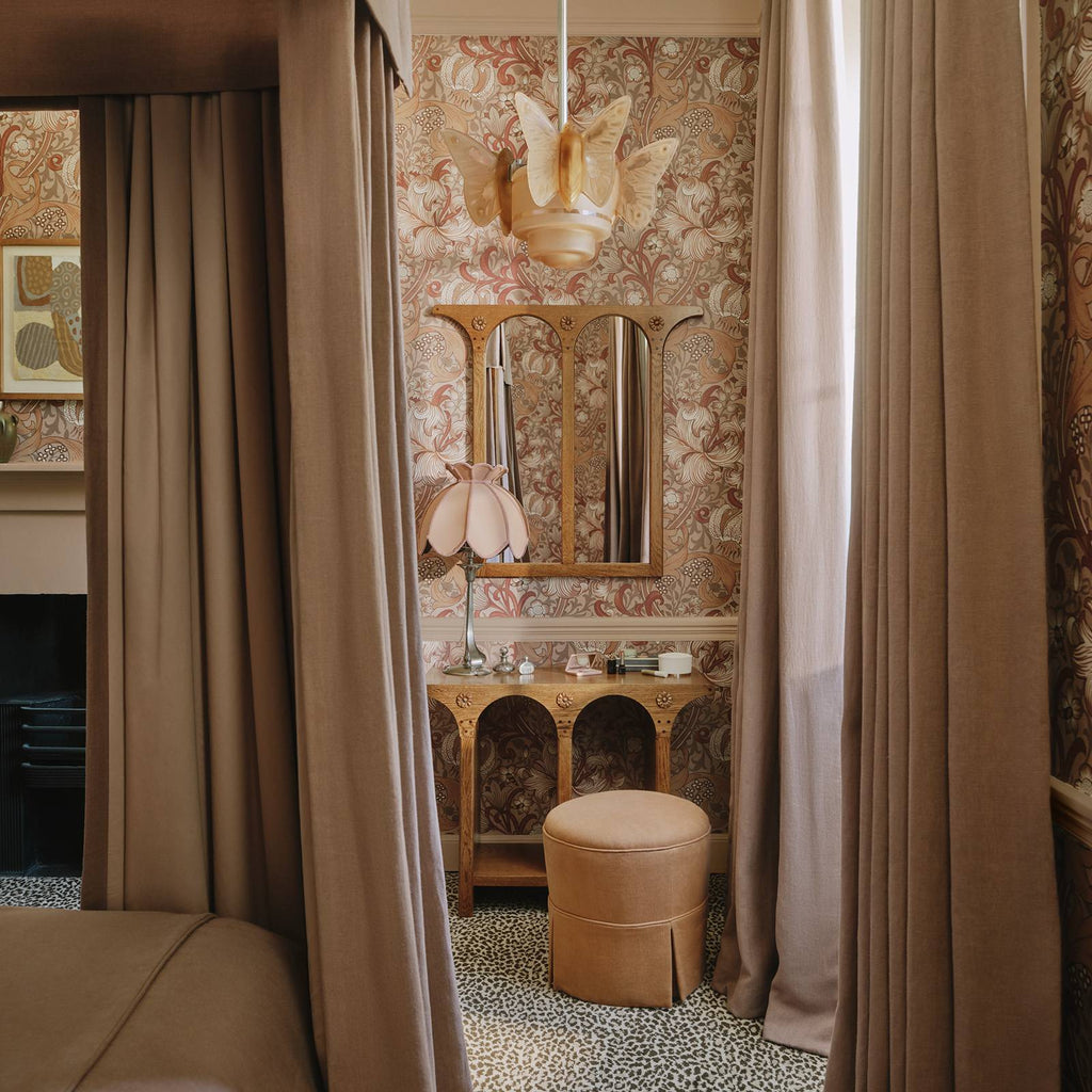 The Gilded Petal | Tourmaline Luxe — hung-wall roomshot