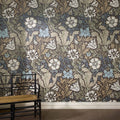 The Grand Compton | Bark Brown Luxe — hung-wall roomshot