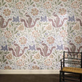 The Grand Compton | Cloud Grey Luxe — hung-wall roomshot