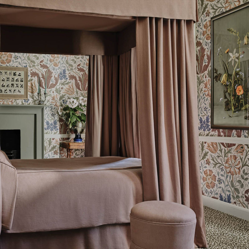 The Grand Compton | Cloud Grey Luxe — hung-wall roomshot