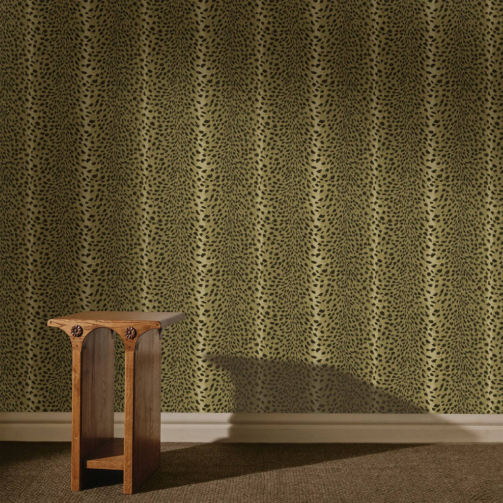 The Grassland Light | Auric Gold Luxe — hung-wall roomshot