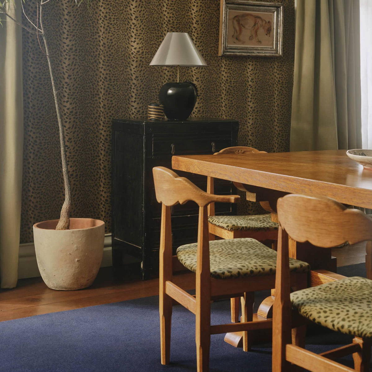 The Grassland Light | Auric Gold Luxe — hung-wall roomshot
