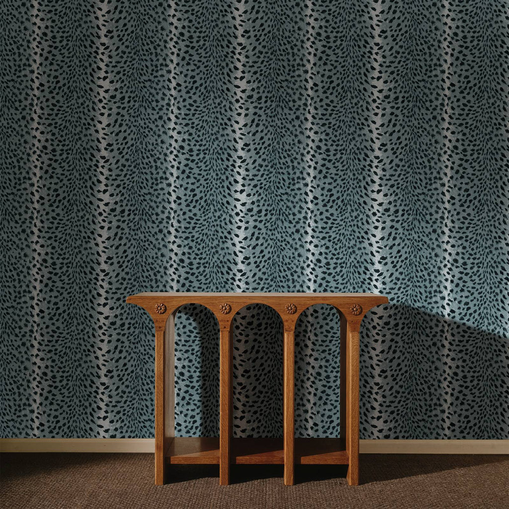 The Grassland Light | Lobelia Blue Luxe — hung-wall roomshot