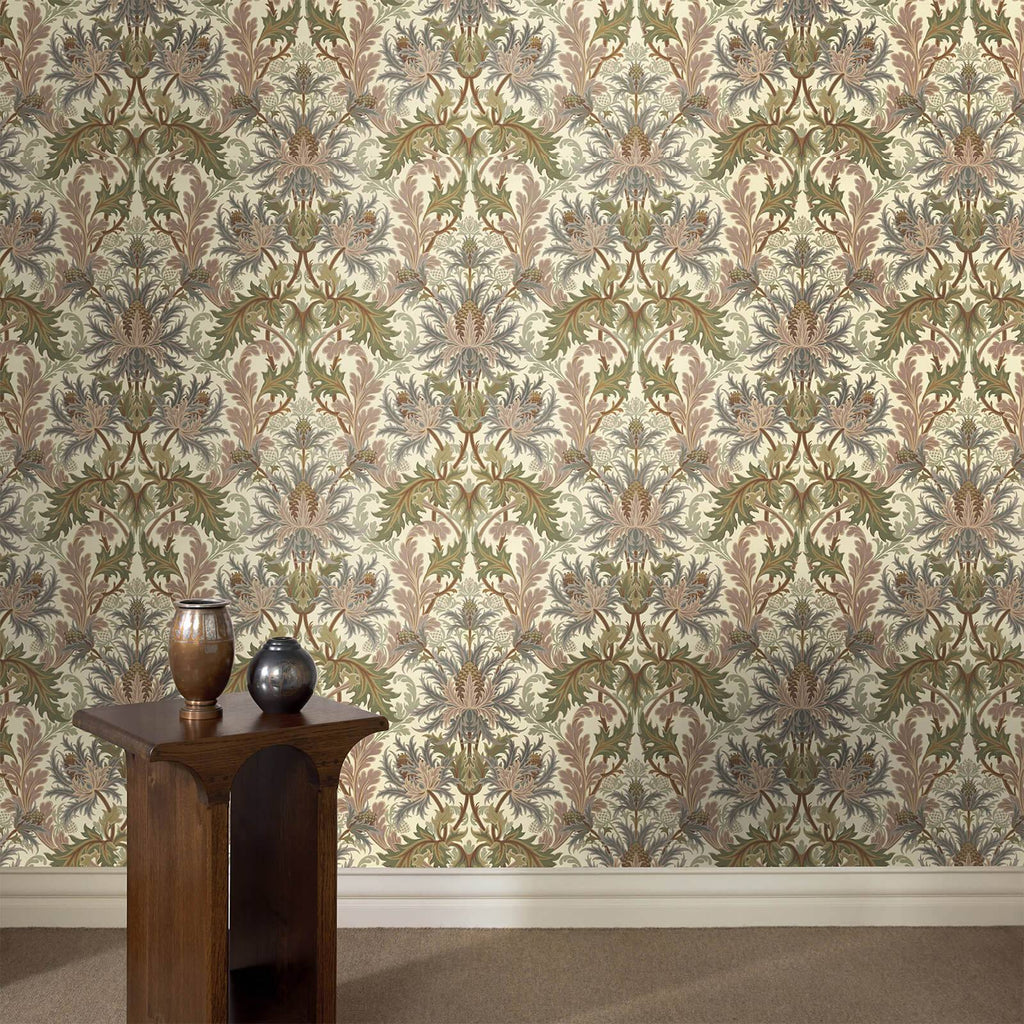 The Holly Grove | Ecru Luxe — hung-wall roomshot