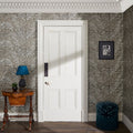 The Horse Hall | Cocoa Luxe — hung-wall roomshot