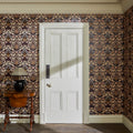The Hyacinth Hall | Ink Black Luxe — hung-wall roomshot