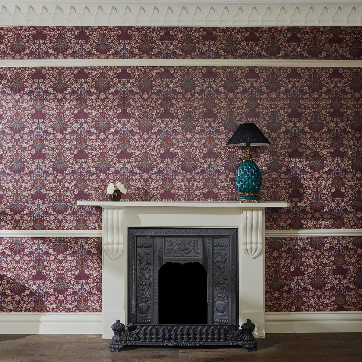 The Hyacinth Hall | Mulberry Luxe — hung-wall roomshot