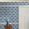 The Leviathan Lane | Denim Luxe — hung-wall roomshot