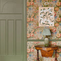 The Love Ledger | Apple Green Luxe — hung-wall roomshot