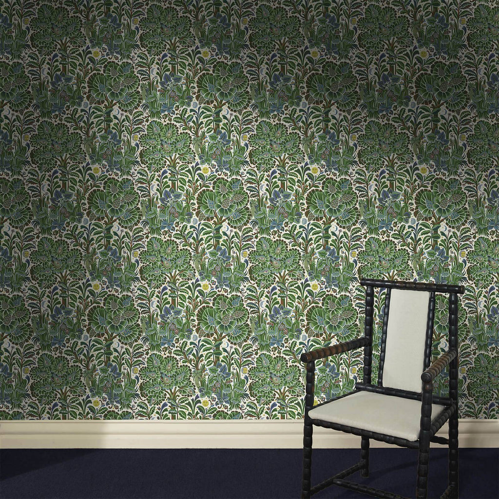 The Lunar Arcade | Tourmaline Luxe — hung-wall roomshot