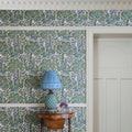 The Lunar Grove | Leaf Green Luxe — hung-wall roomshot