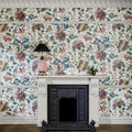 The Majorelle Court | Ecru Luxe — hung-wall roomshot