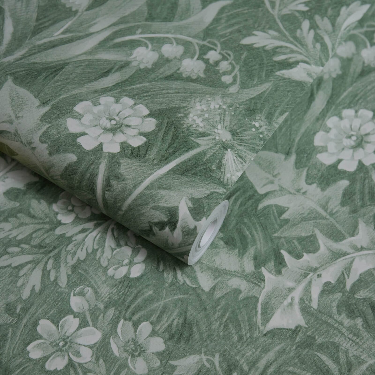 The Mayfire Hall | Grass Green Luxe — hung-wall roomshot