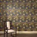 The Midnight Compton | Midnight Blue Luxe — hung-wall roomshot