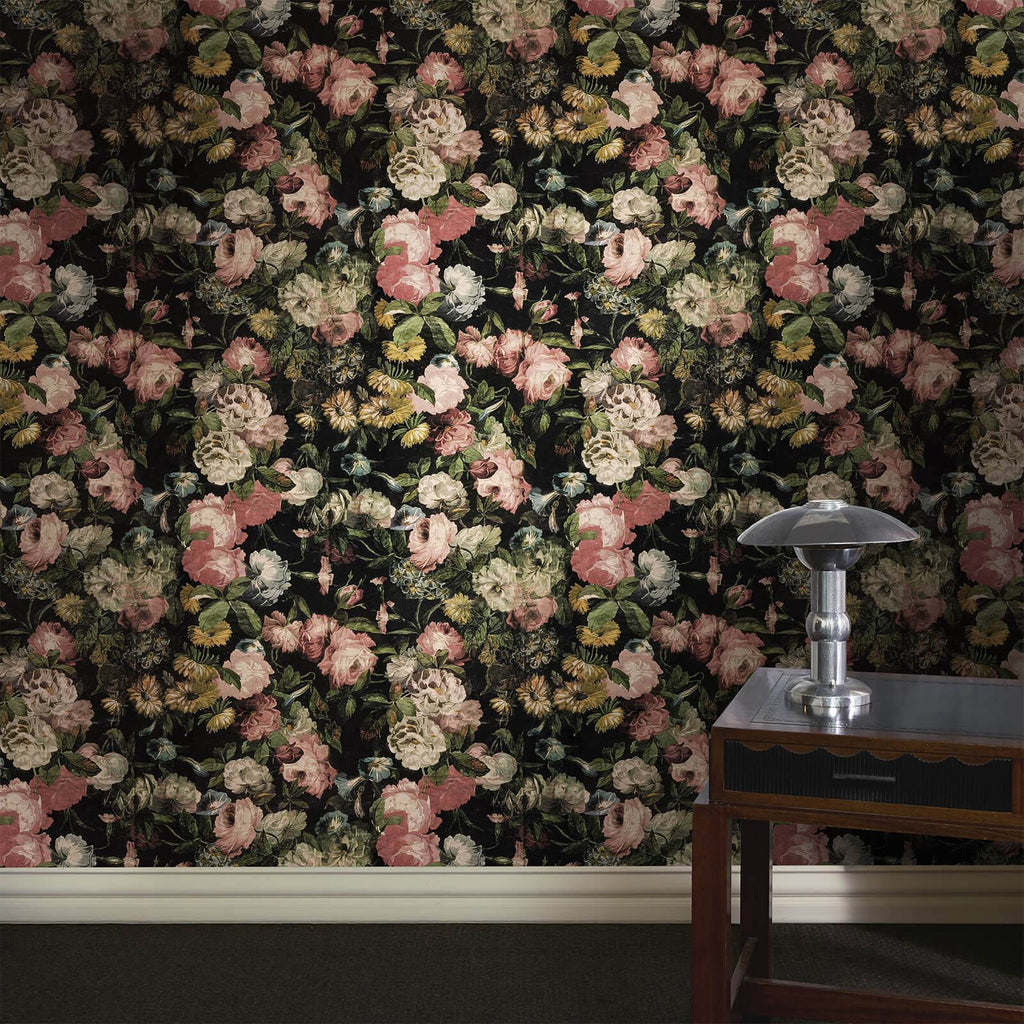 The Midnight Grove | Multi Soft Luxe — hung-wall roomshot