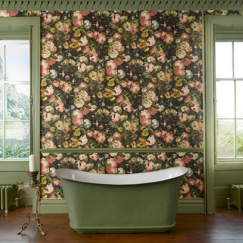 The Midnight Grove | Multi Soft Luxe — hung-wall roomshot