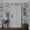 The Nettle Lane | Cloud Grey Luxe — hung-wall roomshot
