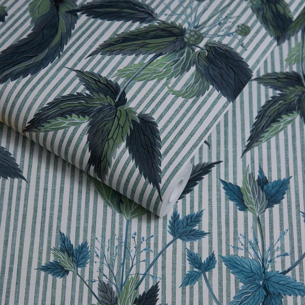 The Nettle Lane | Myrtle Luxe — hung-wall roomshot