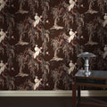 The Olympia Wash | Carob Luxe — hung-wall roomshot
