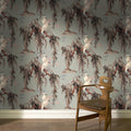 The Olympia Wash | Eau De Nil Luxe — hung-wall roomshot