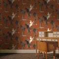 The Olympia Wash | Tobacco Luxe — hung-wall roomshot