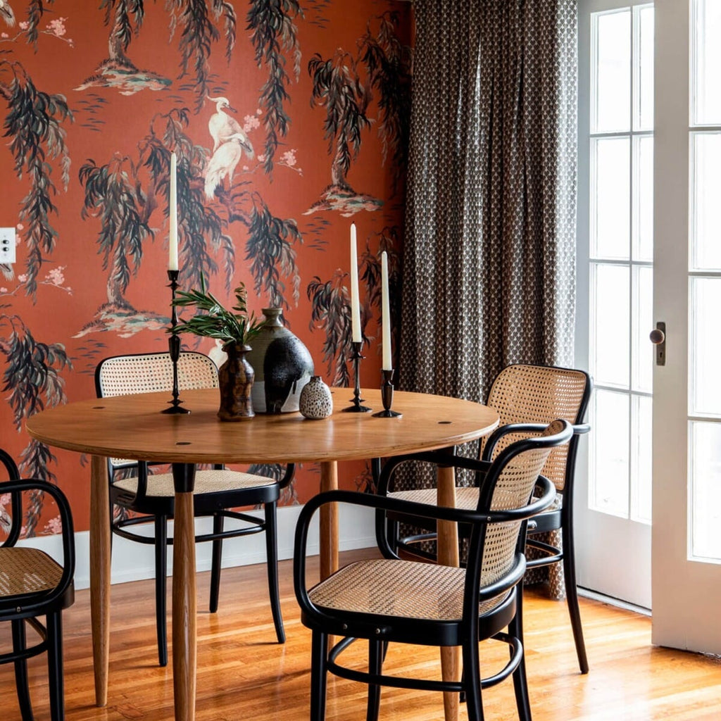 The Olympia Wash | Tobacco Luxe — hung-wall roomshot
