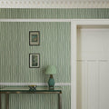 The Painter Lane | Opal Mist Luxe — hung-wall roomshot
