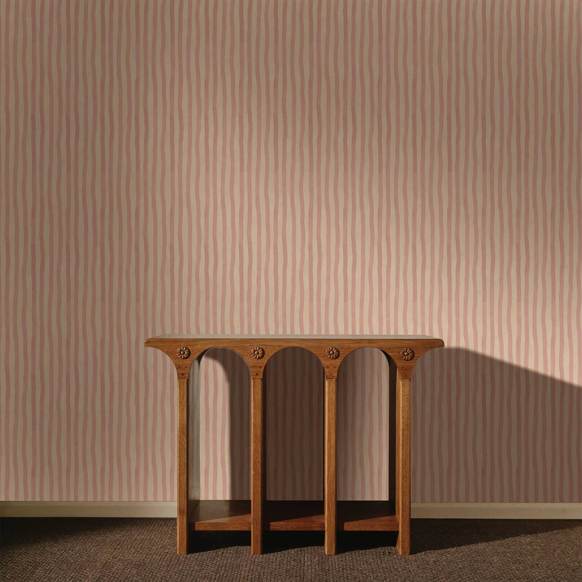 The Painter Lane | Sakura Pink Luxe — hung-wall roomshot
