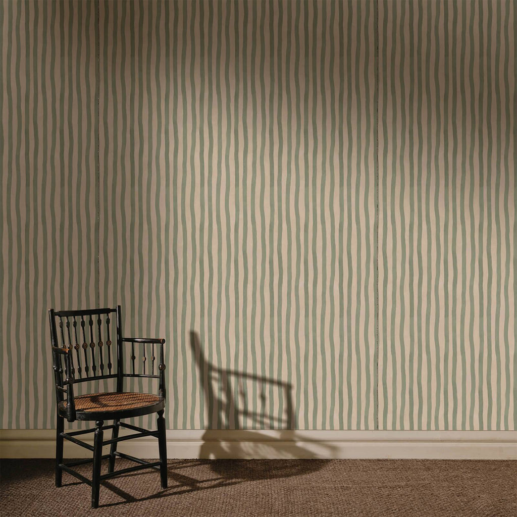 The Painter Lane | Sap Cream Luxe — hung-wall roomshot