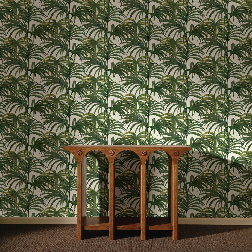 The Palm Court | Palm Green Luxe — hung-wall roomshot
