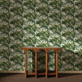 The Palm Court | Palm Green Luxe — hung-wall roomshot