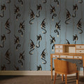 The Parade Soft | Dusk Luxe — hung-wall roomshot