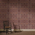 The Persian Lattice | Blush Pink Luxe — hung-wall roomshot