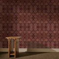 The Persian Lattice | Sienna Luxe — hung-wall roomshot