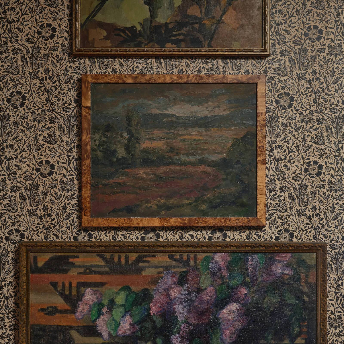 The Petit Compton | Phlox Pink Luxe — hung-wall roomshot